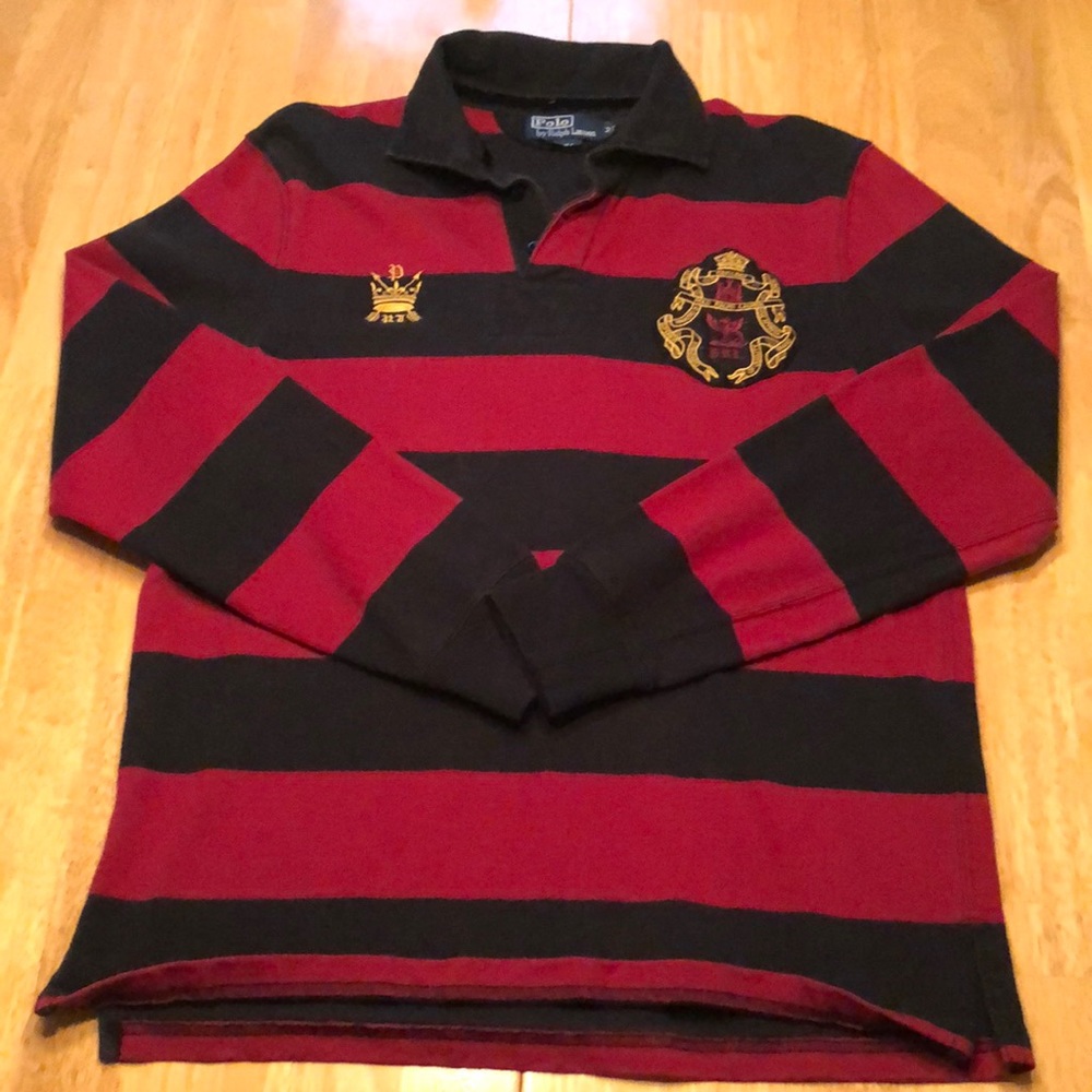 Polo long sleeve Rugby